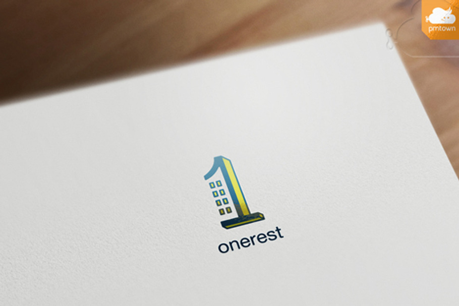 One Rest in Logo Templates - product preview 8