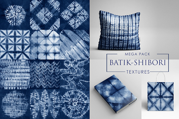 SUMMER SALE -80%!  Shibori in Textures - product preview 2