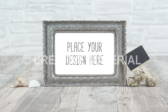 Mockup | Shells | Blackboard | #29 in Product Mockups - product preview 1