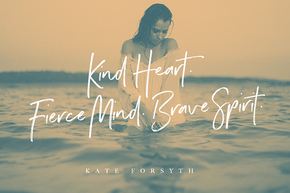 Wild Spirit Font in Script Fonts - product preview 5