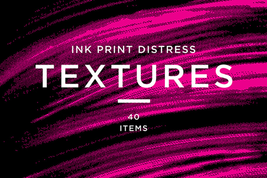 INK PRINT TEXTURES in Textures - product preview 8