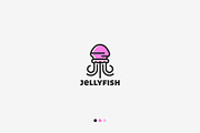 Jellyfish Logo Template
