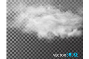 Smoke transparent vector