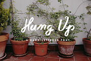 Hung Up - A Script Font