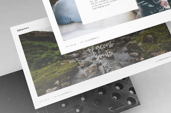 OMAH | Keynote Template in Keynote Templates - product preview 1