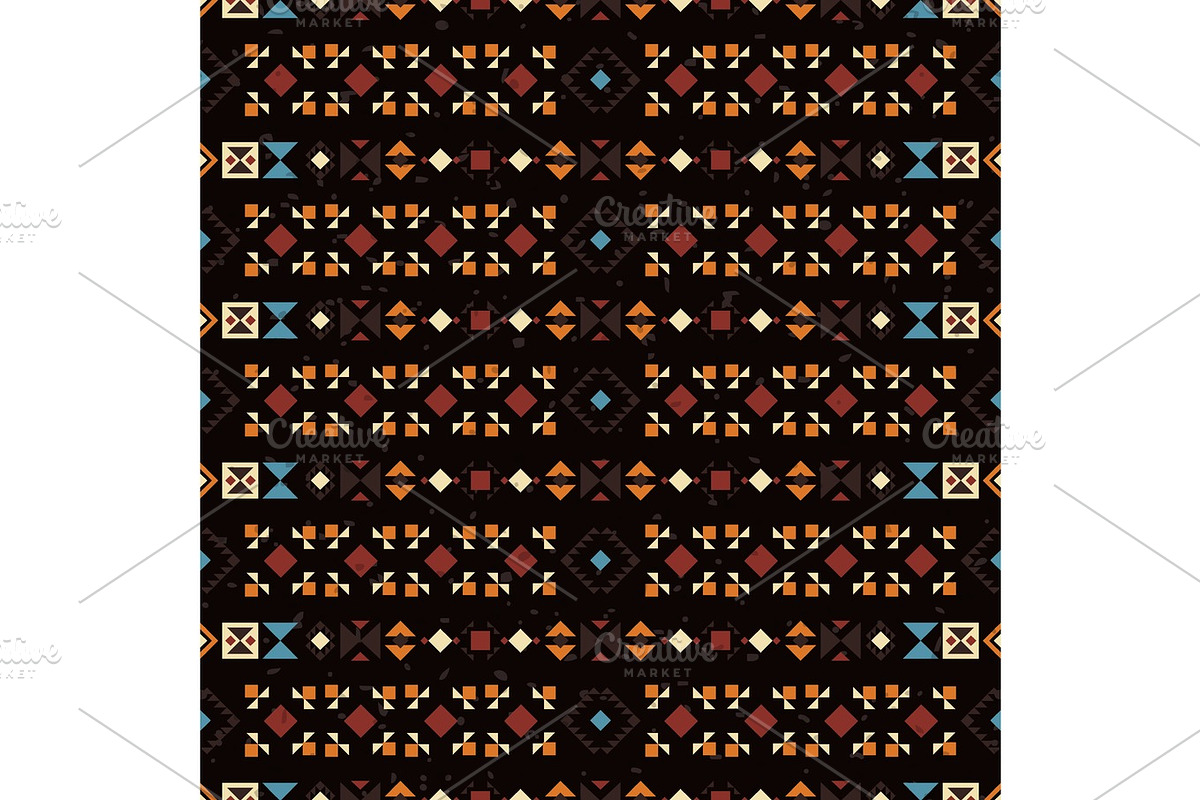 Ethnic seamless pattern in Textures - product preview 8