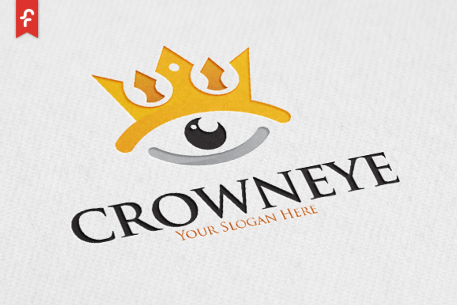 Crown Eye Logo