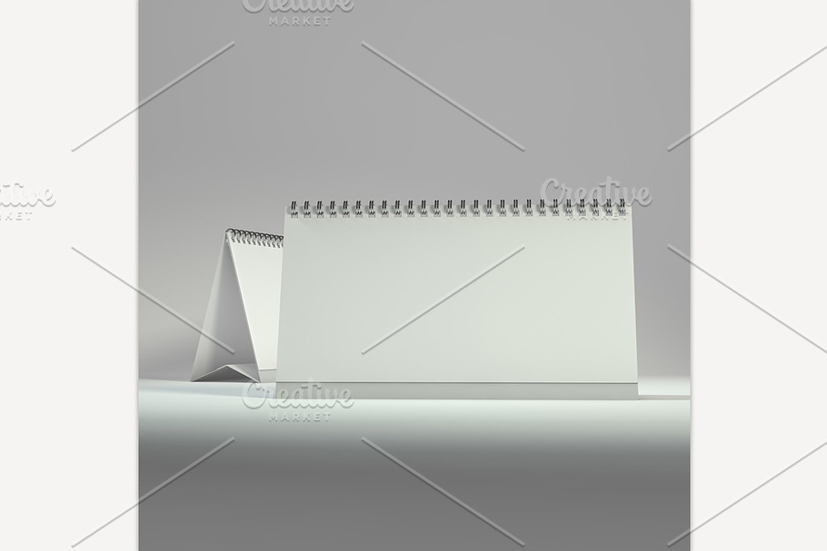 Calendar 3D rendering in Illustrations - product preview 8