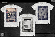 New York City / T-Shirt Print