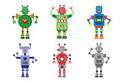 Robot Illustrations