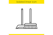 Cleaning service icon. Vector