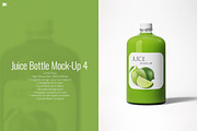 Juice Bottle Mock-Up 4