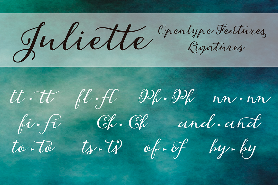 Juliette in Script Fonts - product preview 8
