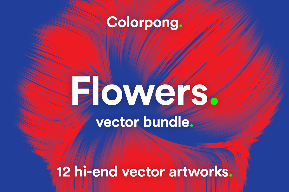 Flowers Bundle in Objects - product preview 8