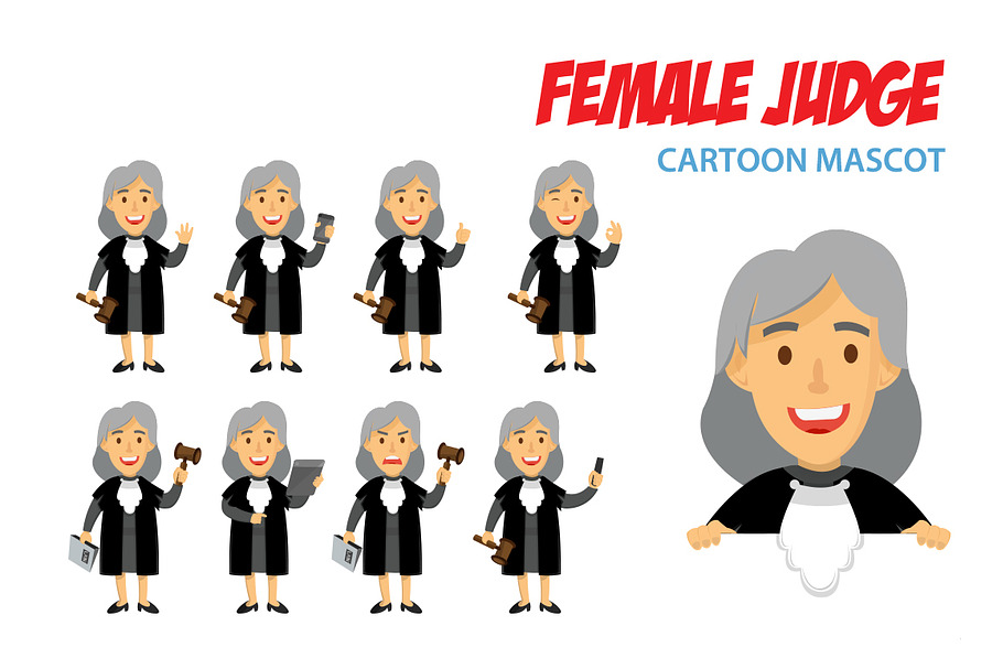 FEMALE JUDGE