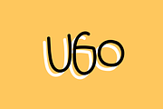 Ugo — Slim Handmade Font
