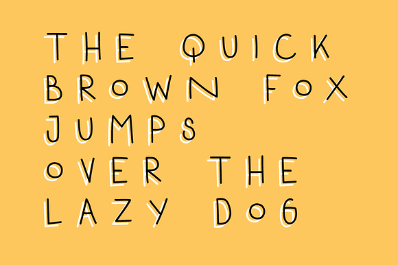 Ugo — Slim Handmade Font in Display Fonts - product preview 2
