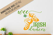 Wee Irish Dancer cut file