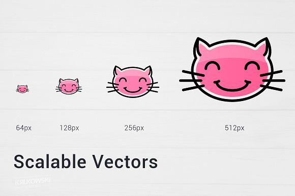 Cute Things Icons Set in Graphics - product preview 2