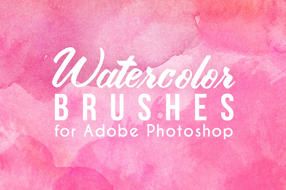 75 Watercolor Photoshop Brushes in Photoshop Brushes - product preview 8