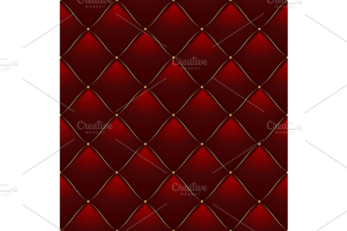 Quilted Pattern Background. Vector in Patterns - product preview 8