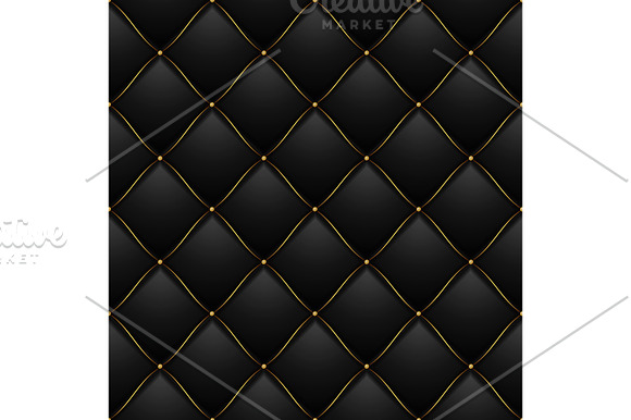 Quilted Pattern Background. Vector in Patterns - product preview 1