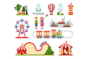 Amusement Park Elements