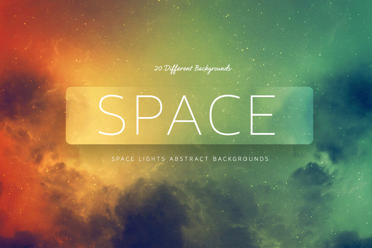 Space Lights Abstract Backgrounds in Textures - product preview 8
