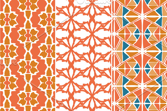 Morocco Seamless Vector Patterns in Patterns - product preview 1