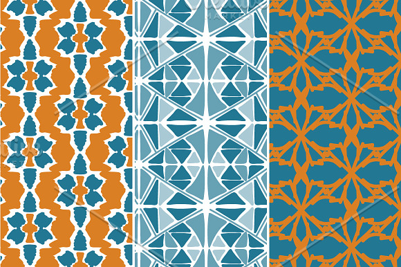 Morocco Seamless Vector Patterns in Patterns - product preview 2