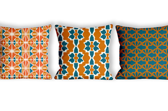 Morocco Seamless Vector Patterns in Patterns - product preview 6