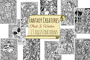 Fantasy creatures collection 3