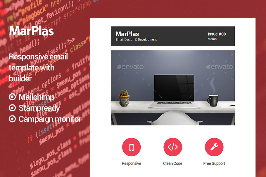 MarPlas - Responsive email template