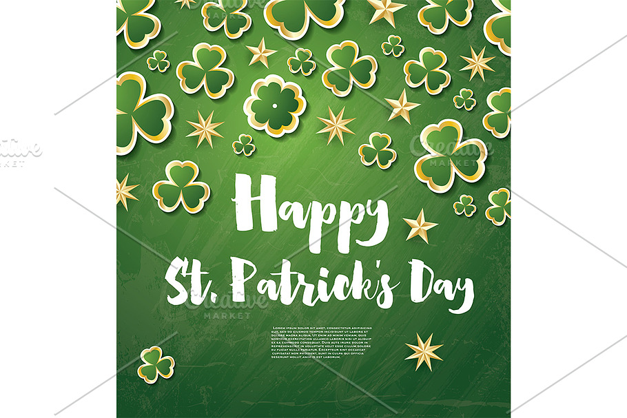 Saint Patrick's Day Background in Illustrations - product preview 8