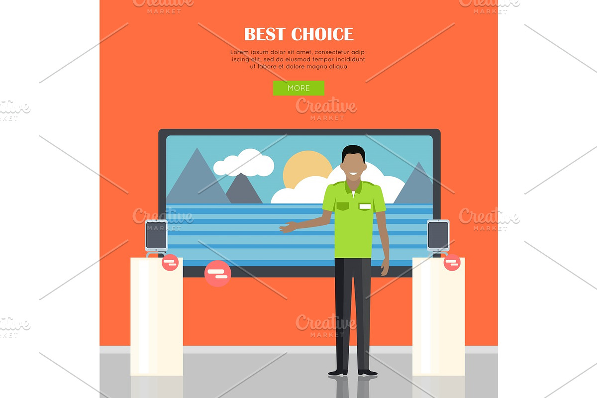 Best Choice Concept in Illustrations - product preview 8