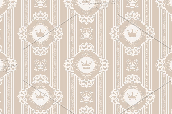 vintage pattern in Patterns - product preview 1