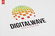 Digital Wave Logo