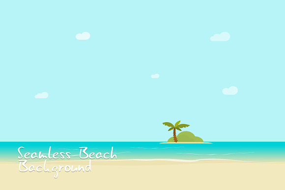 Summer Holidays Travel Backgrounds in Illustrations - product preview 3