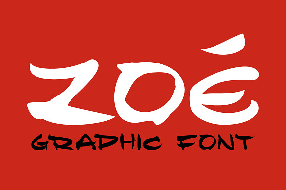 Zoé (font) in Display Fonts - product preview 3