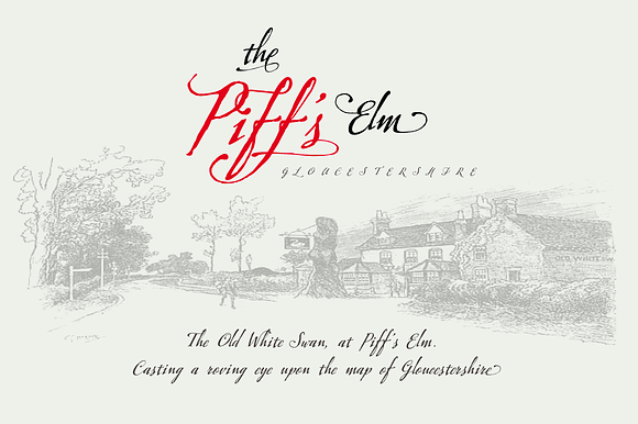 Fiume in Script Fonts - product preview 3