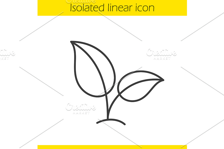 Eco icon. Vector in Graphics - product preview 8