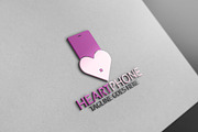 Heart Phone Logo