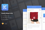 E-commerce Mobile UI Kit