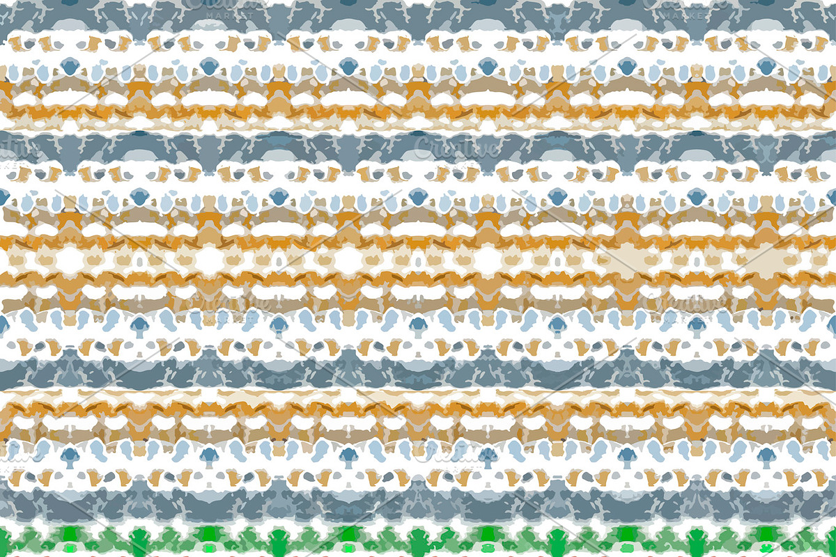 Boho Stripes Pattern in Patterns - product preview 8