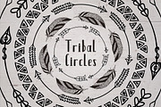 63 Tribal Circles. Logo & Badge