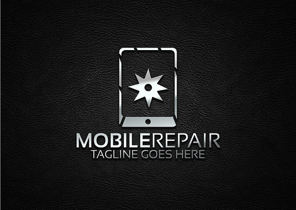 Mobile Repair in Logo Templates - product preview 1
