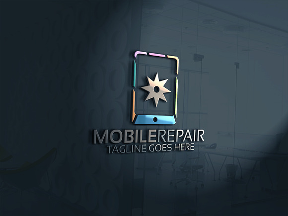 Mobile Repair in Logo Templates - product preview 2