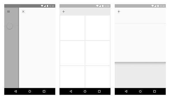 Material Mobile Axure Template in Templates - product preview 16