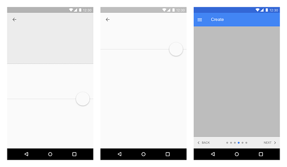 Material Mobile Axure Template in Templates - product preview 19