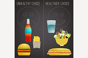 Nutrition Vector Infographic